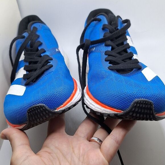 adidas Adizero Adios 5 Blue/White running sneakers main image 9